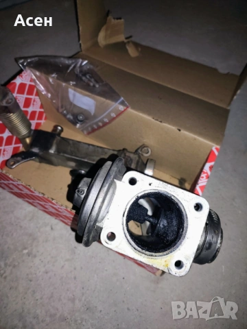 EGR с охладител BMW E87 E90 M47, снимка 3 - Части - 53766975