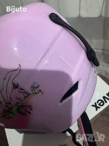 Каска  Детска много красива UVEX, снимка 2 - Зимни спортове - 49357218