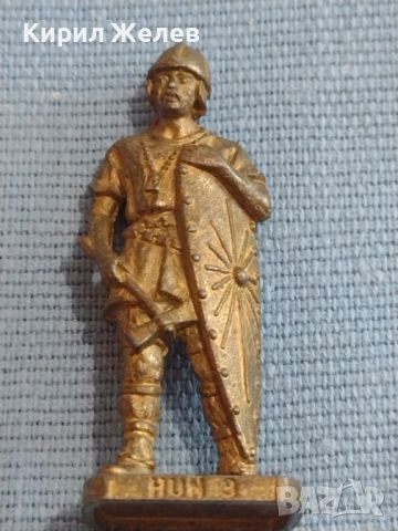 Метална фигура играчка KINDER SURPRISE HUN 3 древен войн рядка за КОЛЕКЦИОНЕРИ 23867, снимка 5 - Колекции - 45431358