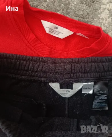 HM Keith Haring сет спортен панталон и блуза р-р 158 см., снимка 5 - Детски комплекти - 49840234