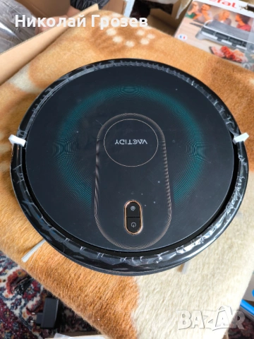 Прахосмукачка робот Vactidy T8 с моп и приложение