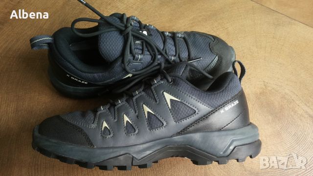 SALOMON X BRAZE GORE-TEX Размер EUR 36 2/3 / UK 4 дамски детски водонепромукаеми 217-14-S, снимка 10 - Маратонки - 46528249