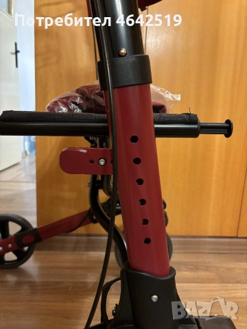 Проходилка ролатор сгъваема, снимка 10 - Ролатори - 53498507