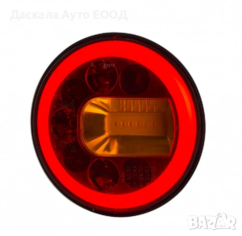 1бр. малък ЛЕД LED стоп тип Хамбургер 12см , 12-24V , Полша, снимка 3 - Аксесоари и консумативи - 53752995