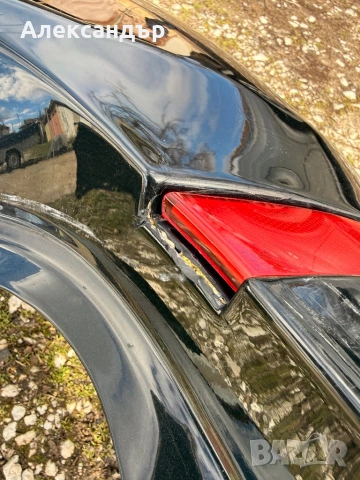 Задна броня БМВ Х3 Ф25 2015г, снимка 2 - Части - 53405490