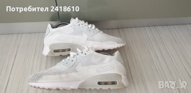 Nike Air Max 90 Ultra  Flyknit  Womens Size 39 /24.5см ОРИГИНАЛ! Дамски Маратонки!, снимка 8 - Маратонки - 51216325