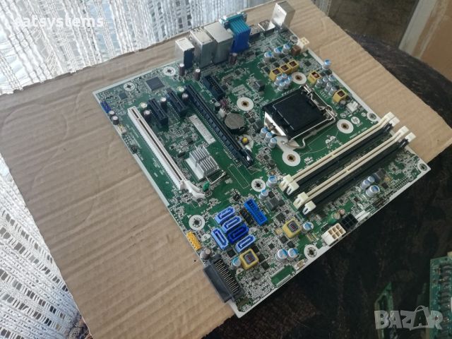 Дънна платка HP EliteDesk 800 G2 TWR Spitfire Rev.A Socket LGA1151, снимка 9 - Дънни платки - 46514394