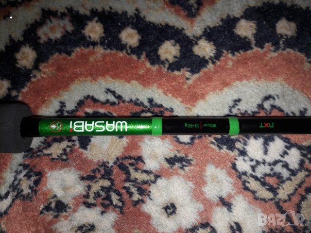 Въдица Delphin Wasabi, снимка 6 - Въдици - 49328585