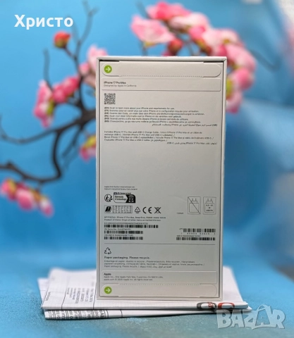 НОВ!!! Apple iPhone 17 Pro Max, 256GB, 5G, Deep Blue + подарък оригинален адаптер Apple, снимка 3 - Apple iPhone - 52854782