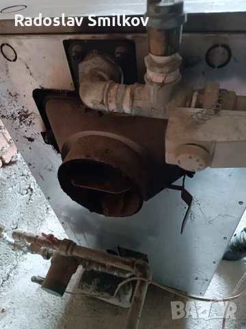 Котел на твърдо гориво, снимка 5 - Камини - 50543057