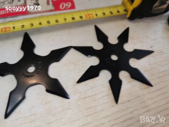 ШУРИКЕН ПО ИЗБОР 0603261705, снимка 14 - Ножове - 53737157