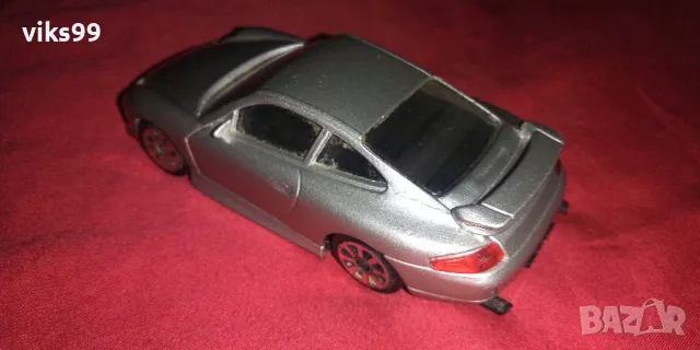 Bburago Porsche 911 Carrera , снимка 2 - Колекции - 47651394