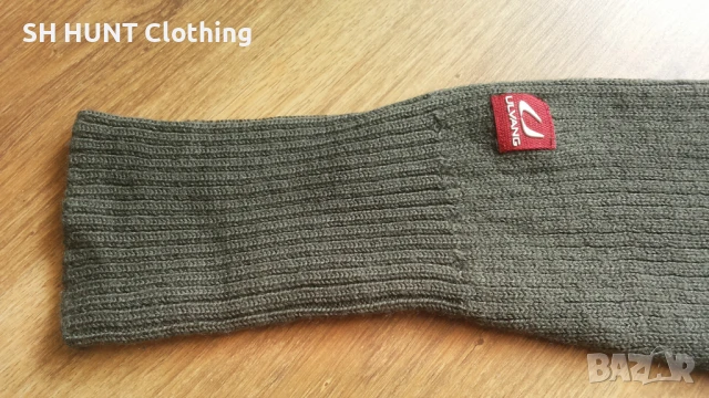 ULVANG Half Zip Sweater 100% Wool размер S / M пуловер 100% Вълна - 1328, снимка 10 - Пуловери - 51342460