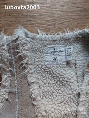 H&M 104см. Детско елече, снимка 2 - Детски якета и елеци - 50225282