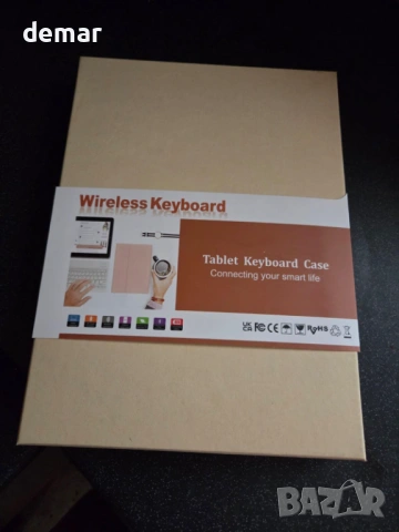 Калъф с клавиатура за Samsung Galaxy Tab A11 plus 2025 Tab A9 Plus 11 инча 2023, снимка 8 - Таблети - 53595333