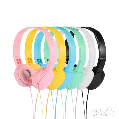 Слушалки MZ-026, кабелни, стерео Hi-Res аудио, Extra Bass, кабел 1.2 м, снимка 3 - Слушалки и портативни колонки - 50406634