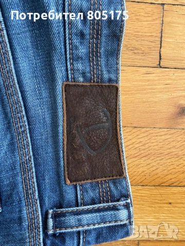 Унисекс плитки дънки, снимка 3 - Дънки - 53841010