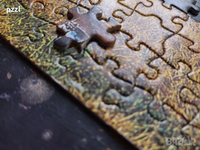 Пъзел "American Truck” Schmidt 1980г. 500 части, снимка 9 - Пъзели - 53139371