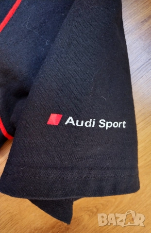 Audi Sport 24 Hours Le Mans Shel V-Power - мъжка тениска Ауди , снимка 5 - Тениски - 51711835