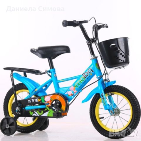 Детски велосипед с кош, снимка 2 - Велосипеди - 45063200