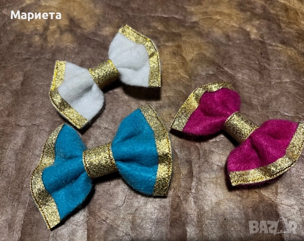 Коледни фиби Аксесоари за коса ръчна изработка фиба с елен, снимка 7 - Аксесоари за коса - 52797371