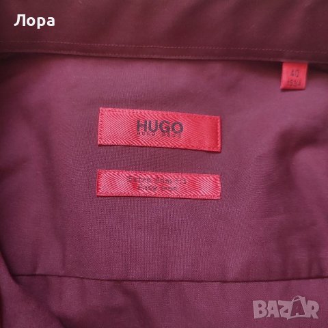 Мъжка риза HUGO BOSS , снимка 3 - Ризи - 46524260