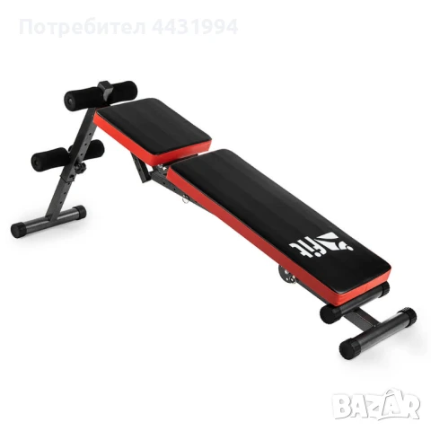 Сгъваема лежанка KFit Simple Flex, снимка 5 - Фитнес уреди - 51202974