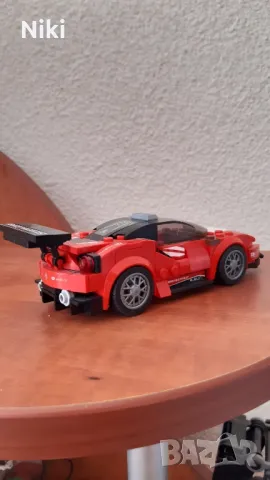 Lego speed champions: Ferrari 488 GT3, снимка 4 - Конструктори - 49148805