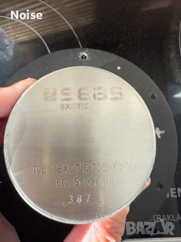 Seas Exotic T35 modified , снимка 4 - Тонколони - 51723890