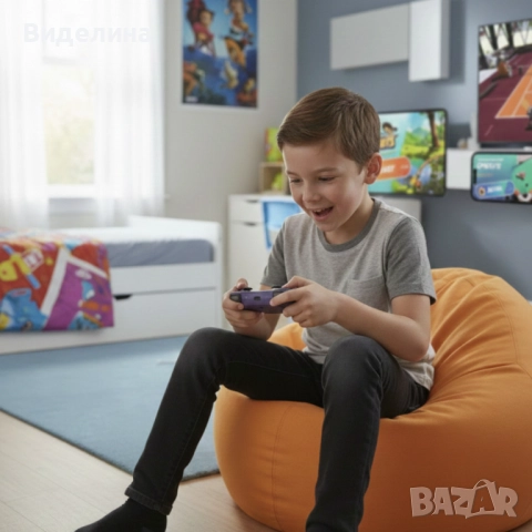 L05 Спортен контролер със сензор за движение – 7-в-1 Игрови комплект за реално спортно изживяване у , снимка 2 - Игри и пъзели - 52731068