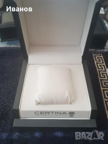 CERTINA КУТИЯ ЧАСОВНИК , снимка 2 - Мъжки - 47116411