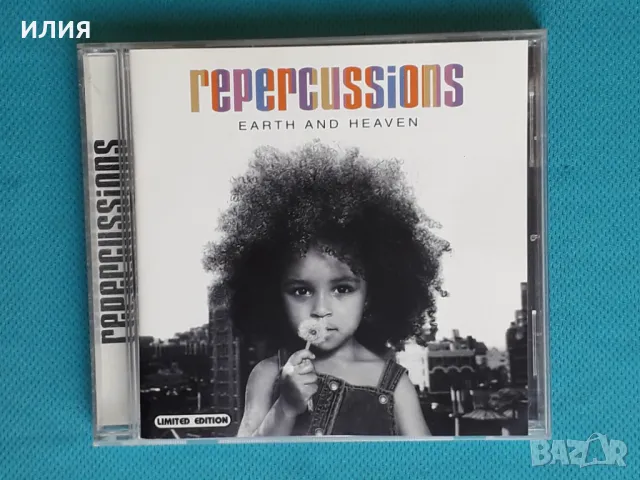 Repercussions – 1995 - Earth And Heaven(Warner Bros. Records – 9362-45644-2)(Acid Jazz,Neo Soul), снимка 1 - CD дискове - 48936071