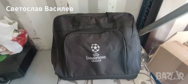 Спортна чанта UEFA Champions League - оригинален дизайн