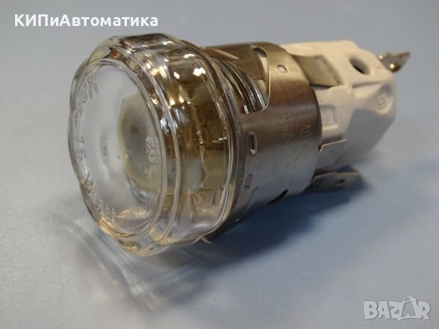 термоустойчива лампа с керамичен цокъл BJB 77222 Holder lamp 250V 25W, снимка 2 - Резервни части за машини - 45133527