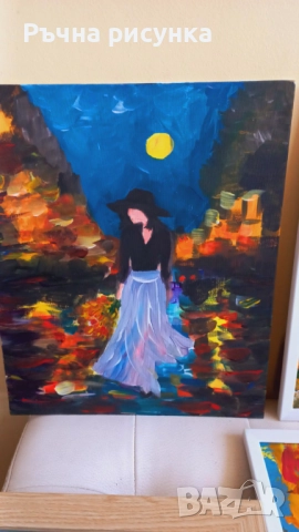 Авторски картини, снимка 13 - Картини - 38798293