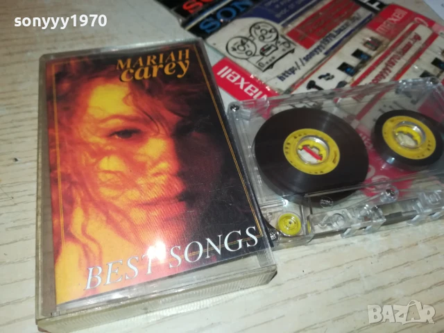 MARIAH CAREY-TAPE 1806250750, снимка 8 - Аудио касети - 50706316