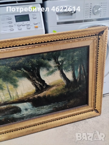 КАРТИНА МАСЛЕНИ БОИ ВЪРХУ ПЛАТНО АВТОРСКА , снимка 2 - Картини - 53117803