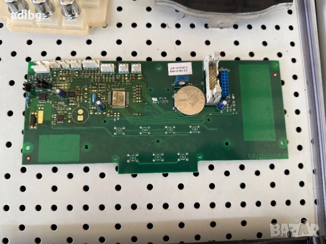 Saeco incato deluxe S-class - Предна платка с бутони и дисплей, снимка 2 - Кафемашини - 51782584