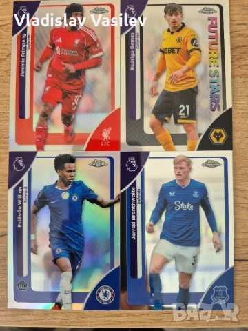 Topps Premier League 25/26 Chrome, снимка 5 - Колекции - 53646401