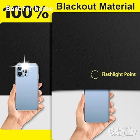 Преносими затъмняващи щори- 145Д x 400Ш сантиметра, снимка 7 - Щори - 50962885