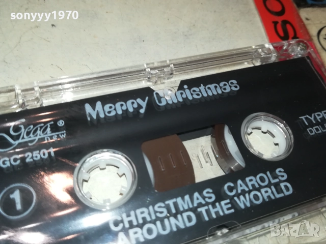 MERRY CHRISTMAS-ORIGINAL TAPE 2709251912, снимка 8 - Аудио касети - 51859514