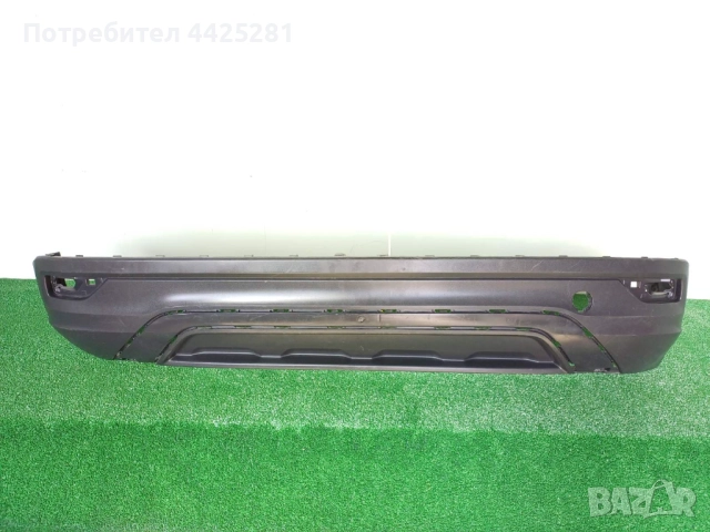 дифузьор, спойлер задна броня VW T-Cross 2019-2023 г. #1035V.