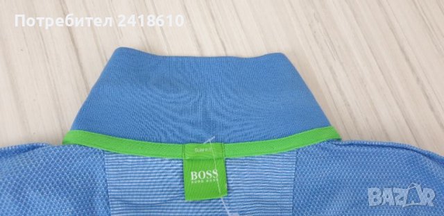 Hugo Boss Paule 5 Pima Cotton Slim Fit Mens Size L НОВО! ОРИГИНАЛНА Тениска!, снимка 17 - Тениски - 45100688