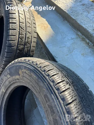 Продавам зимни гуми на Pirelli 235/65 R16C, снимка 4 - Гуми и джанти - 48499758