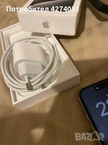 Apple Iphone 15 pro 128GB White Titanium, снимка 8 - Apple iPhone - 54037579