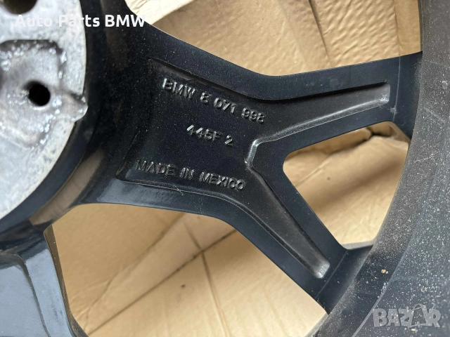 Джанта BMW Style 741M , снимка 4 - Гуми и джанти - 53471945