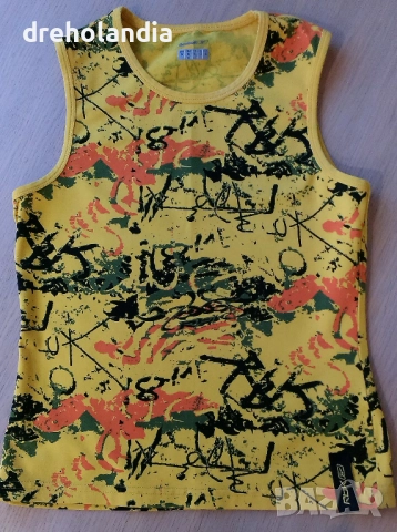 Top ( потник ) Reebok – S / M  - многоцветен