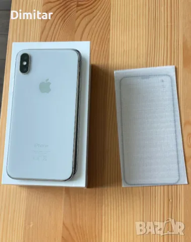 IPHONE X  64 GB, Цвят- Бял, снимка 2 - Apple iPhone - 47269764