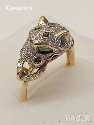 Руско злато , снимка 5 - Пръстени - 53985199