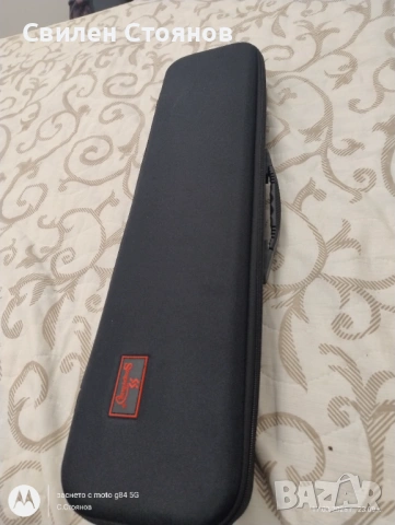 Спининг комплект( въдица, макара, влакно, калъф., снимка 3 - Такъми - 53880553